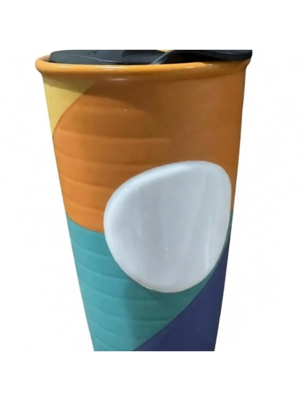 Starbucks Multicolor Geometric Tumbler